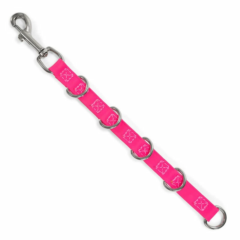 Jelly Pet Grooming Loop Extender- Hot Pink 3 Jelly Pet Grooming Loop Extender- Hot Pink
