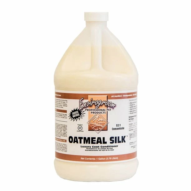 Envirogroom Oatmeal Silk Conditioner -Gallon 3 Envirogroom Oatmeal Silk Conditioner -Gallon