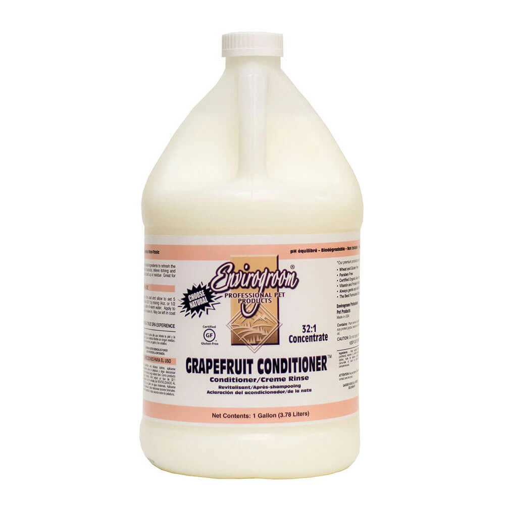 Envirogroom Grapefruit Conditioner -Gallon 3 Envirogroom Grapefruit Conditioner -Gallon