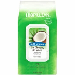 Tropiclean Ear Cleaning Wipes- 50 Count