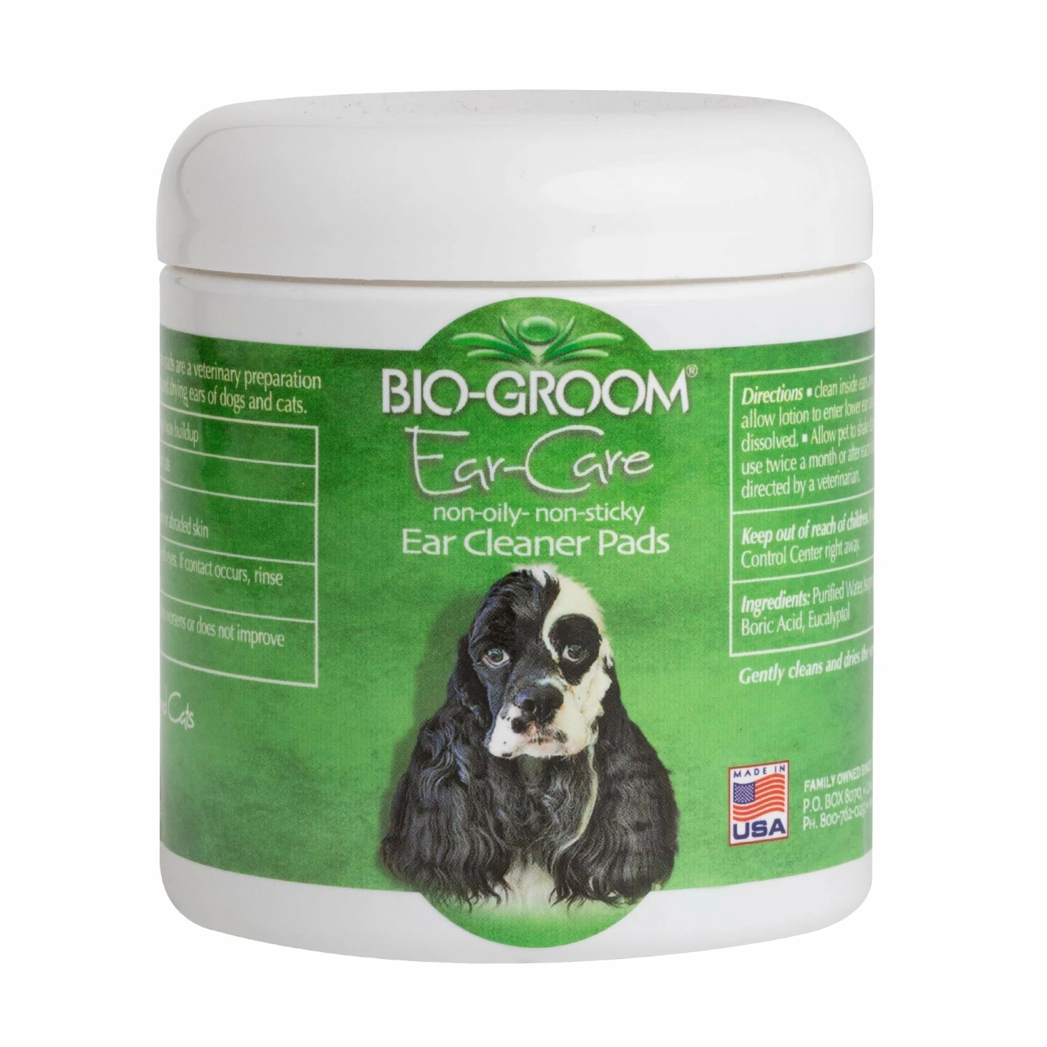 Bio-Groom Ear Care Ear Cleaner - 25pk 3 Bio-Groom Ear Care Ear Cleaner - 25pk