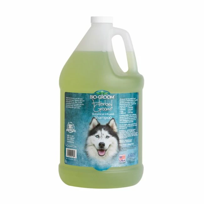Bio-Groom Herbal Groom Conditioning Shampoo - Gallon 3 Bio-Groom Herbal Groom Conditioning Shampoo - Gallon