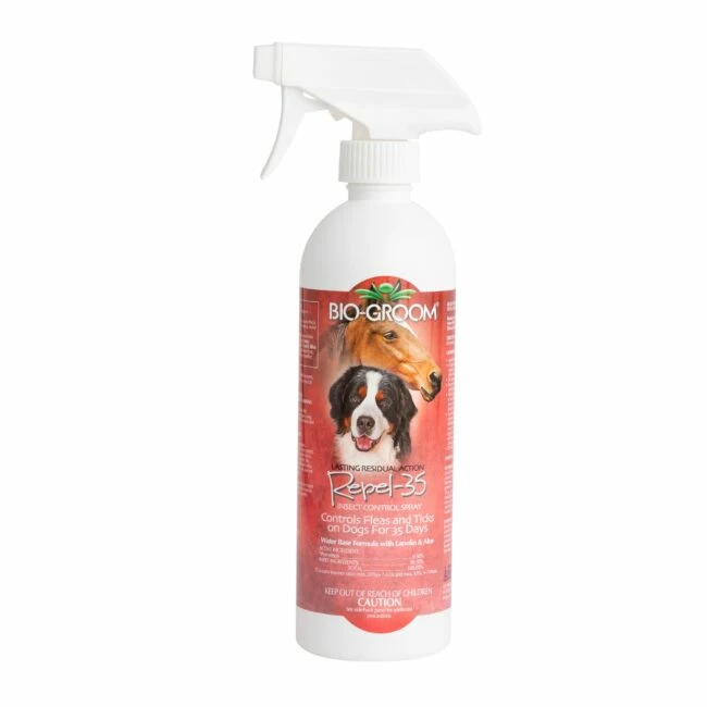 Bio-Groom Repel-35 Flea And Tick Spray - 16oz 3 Bio-Groom Repel-35 Flea And Tick Spray - 16oz