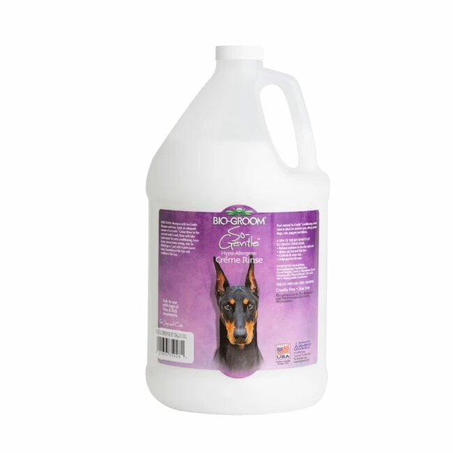 Bio-Groom So-Gentle Hypo-Allergenic Crème Rinse - Gallon 3 Bio-Groom So-Gentle Hypo-Allergenic Crème Rinse - Gallon