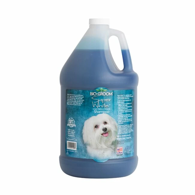 Bio-Groom Super White Shampoo - Gallon 3 Bio-Groom Super White Shampoo - Gallon