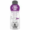 Tropiclean Perfect Fur Curly & Wavy Coat Shampoo- 16oz 2 Tropiclean Perfect Fur Curly & Wavy Coat Shampoo- 16oz -ARTERO Shop Curlyandwavy