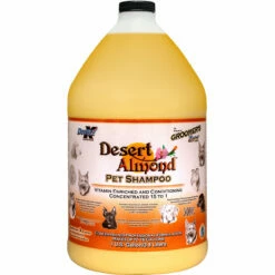 Groomer's Edge Desert Almond Shampoo-Gallon