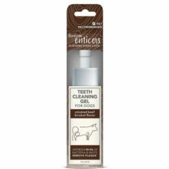 Tropiclean Teeth Cleaning Gel For Dogs β Smoked Beef Brisket Flavor-2oz