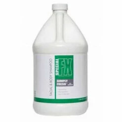 Envirogroom FX Simply Fresh Facial & Body Shampoo-Gallon