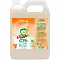 Tropiclean Flea & Tick Maximum Strength Shampoo-Gallon