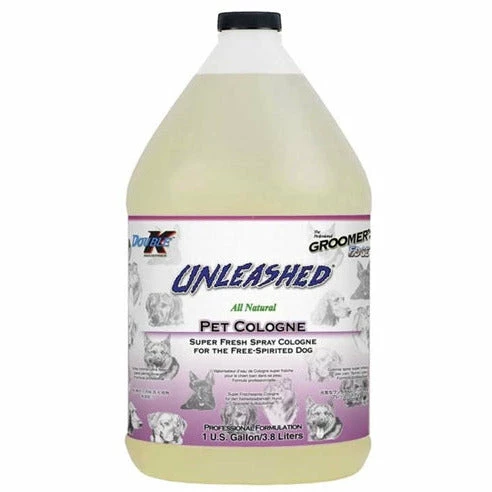 Groomer's Edge Unleashed Cologne -Gallon 3 Groomer's Edge Unleashed Cologne -Gallon