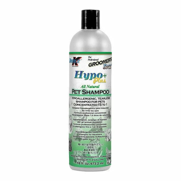 Groomer's Edge Hypo + Shampoo- 16oz 3 Groomer's Edge Hypo + Shampoo- 16oz