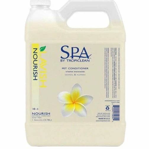 Tropiclean Spa Nourish Conditioner-Gallon 3 Tropiclean Spa Nourish Conditioner-Gallon