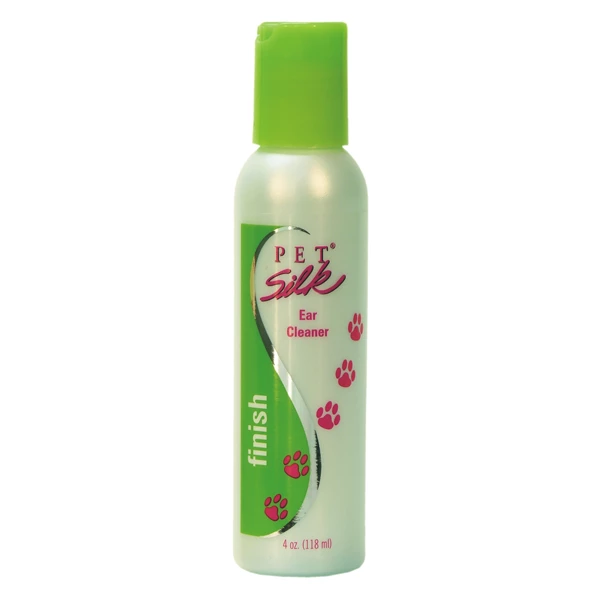 Pet Silk Ear Cleaner - 4 Oz 3 Pet Silk Ear Cleaner - 4 Oz