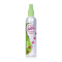 Pet Silk Cologne -11.6 Oz 12 Pet Silk Cologne -11.6 Oz -ARTERO Shop Petsilk Clean Scent Cologne 11.6