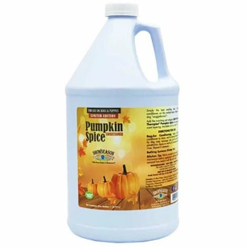 Show Season Pumpkin Spice Shampoo-Gallon 2 Show Season Pumpkin Spice Shampoo-Gallon