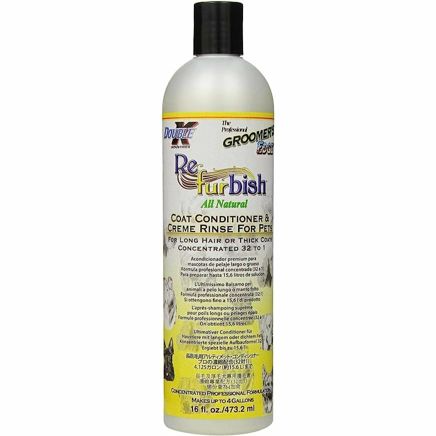 Groomer's Edge ReFurbish- 16oz 3 Groomer's Edge ReFurbish- 16oz