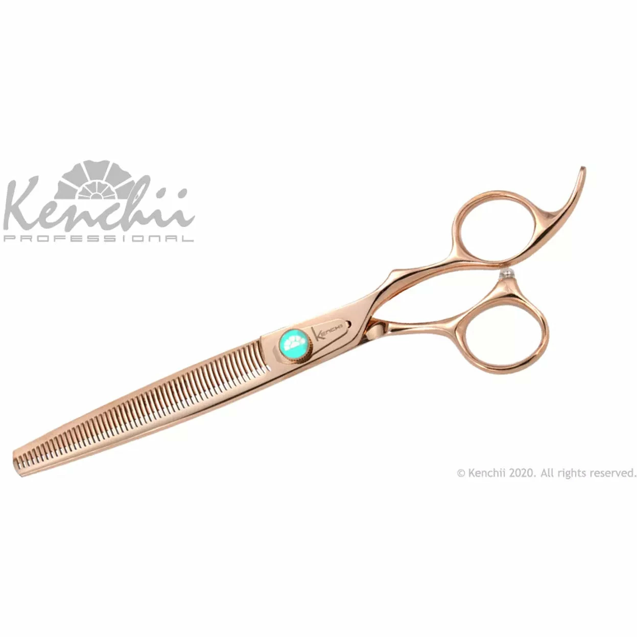 Kenchii Rose Gold Shears 6 Kenchii Rose Gold Shears - Image 4