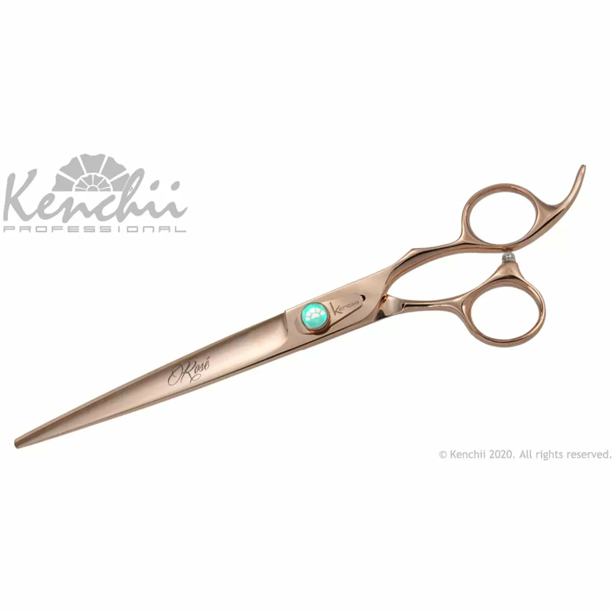 Kenchii Rose Gold Shears 8 Kenchii Rose Gold Shears - Image 6