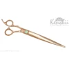 Kenchii Rose Gold Lefty Shears 1 Kenchii Rose Gold Lefty Shears -ARTERO Shop RoseGoldLEftyStraight