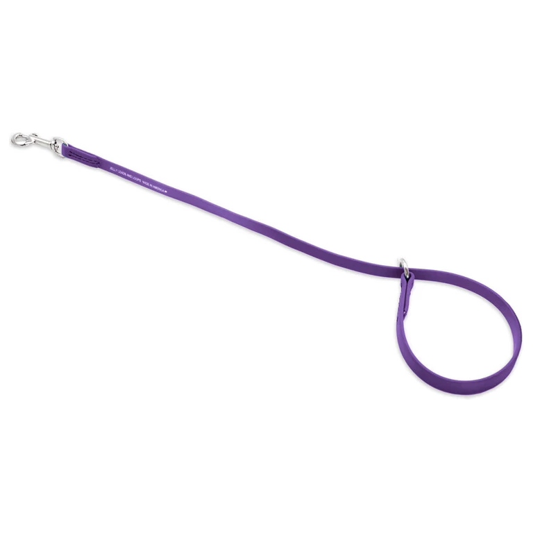 Jelly Pet Grooming Loop Slip Style 1/2" X 30" Purple 3 Jelly Pet Grooming Loop Slip Style 1/2" X 30" Purple