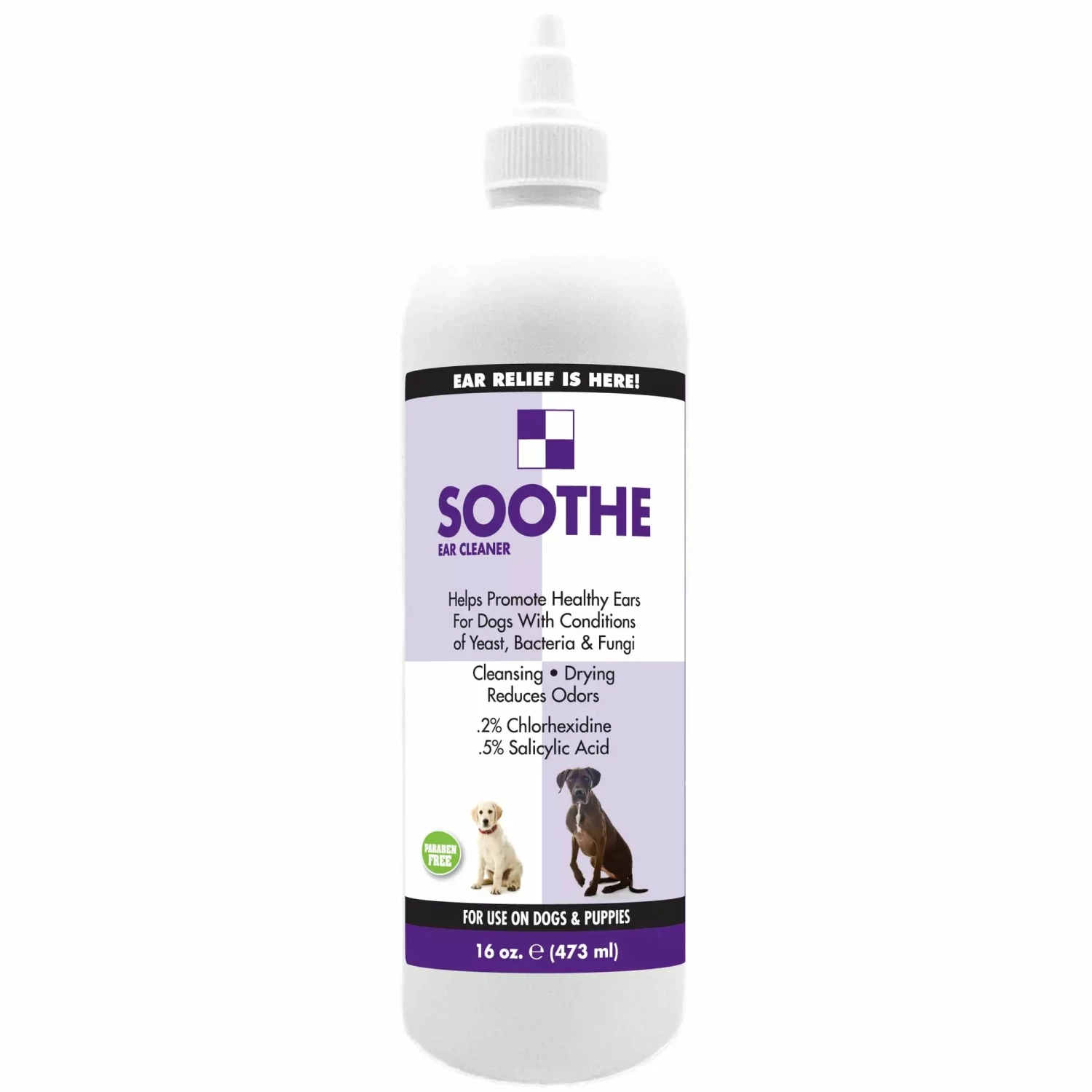Show Season Soothe Ear Cleanser-16oz 3 Show Season Soothe Ear Cleanser-16oz
