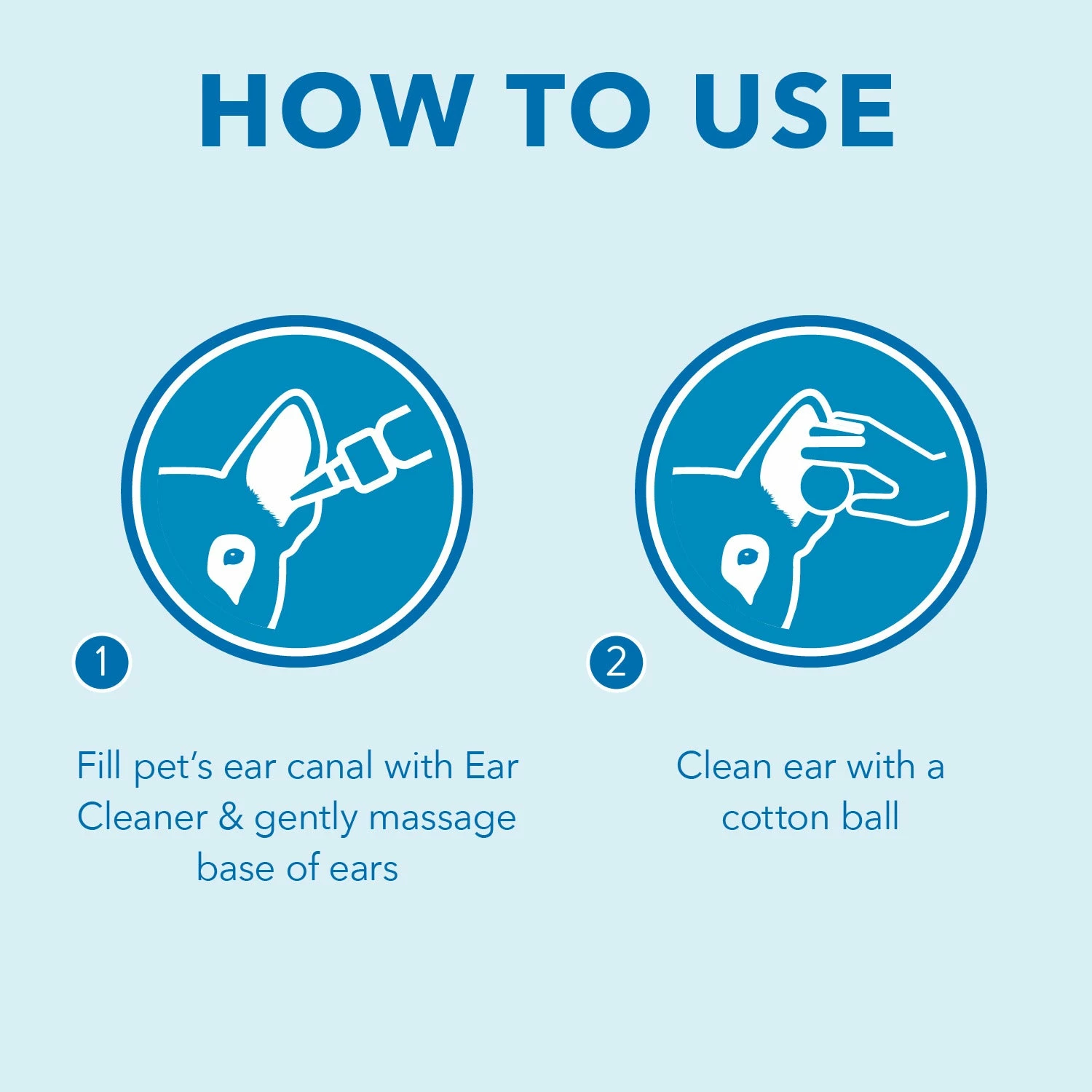 Tropiclean Oxymed Ear Cleaner-4oz 3 Tropiclean Oxymed Ear Cleaner-4oz - Image 2