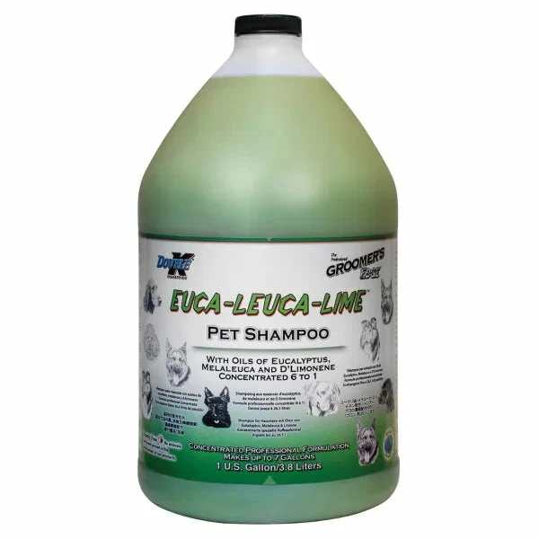 Groomer's Edge Euca-Leuca-Lime Shampoo -Gallon 3 Groomer's Edge Euca-Leuca-Lime Shampoo -Gallon