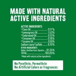 Tropiclean Flea & Tick Maximum Strength Shampoo-Gallon -ARTERO Shop dpcy1y2n7un4f4jtz4x4 772b24f9 8f1e 428e a3b9 a7986ce5c111