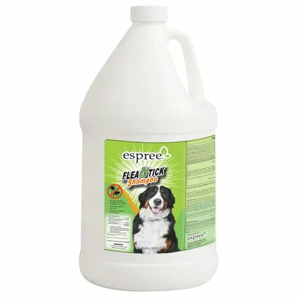 Espree Flea & Tick Shampoo -Gallon 3 Espree Flea & Tick Shampoo -Gallon