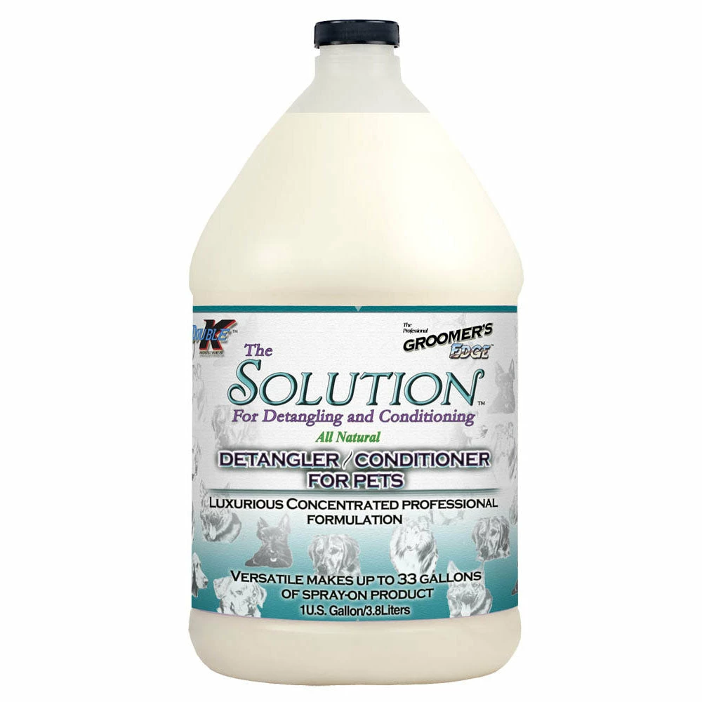 Groomer's Edge Solution -Gallon 3 Groomer's Edge Solution -Gallon