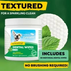 Tropiclean Dental Wipes For Dogs-50ct -ARTERO Shop gcklzojuxlyrm7j0iko5