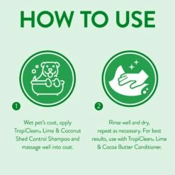 Tropiclean Lime & Coconut Shed Control Shampoo-Gallon -ARTERO Shop kfuhhiomn11oc8hcu6ls b907fb70 c000 4314 a3d3 4fc0a6b0a393