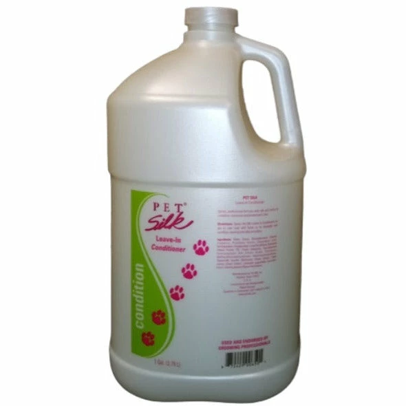 Pet Silk Leave In Conditioner- Gallon 3 Pet Silk Leave In Conditioner- Gallon