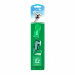 Tropiclean Finger Brushes For Dogs- 2 Pack