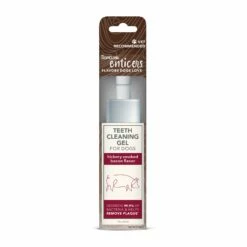 Tropiclean Teeth Cleaning Gel For Dogs βHickory Smoked Bacon Flavor-2oz