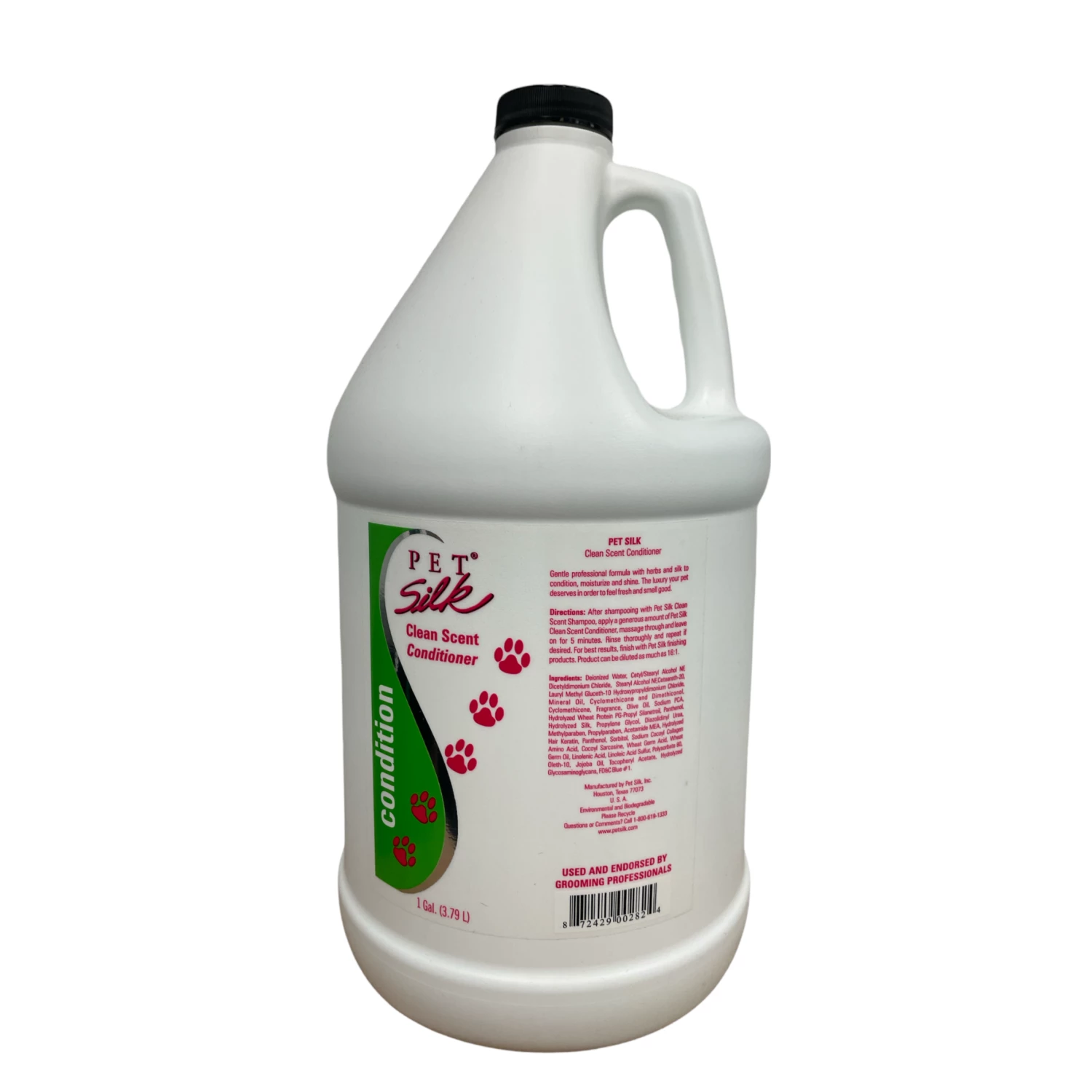 Pet Silk Clean Scent Conditioner- Gallon 3 Pet Silk Clean Scent Conditioner- Gallon