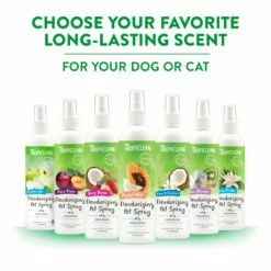 Tropiclean Kiwi Blossom Deodorizing Pet Spray-8oz -ARTERO Shop pgewzyowvcehyr3kwm74 99d847a8 fed3 47b4 aa8c 010c96c768f7