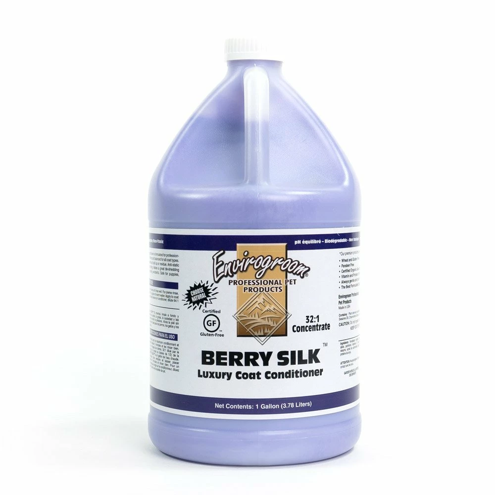 Envirogroom Berry Silk Conditioner -Gallon
