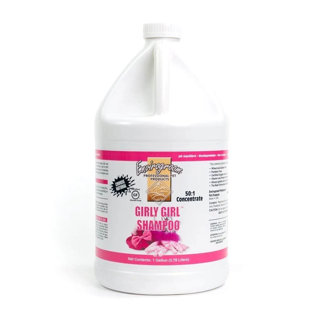 Envirogroom Girly Girl Shampoo -Gallon 3 Envirogroom Girly Girl Shampoo -Gallon