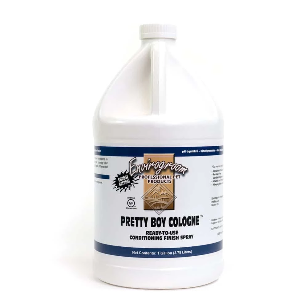 Envirogroom Pretty Boy Cologne - Gallon 3 Envirogroom Pretty Boy Cologne - Gallon