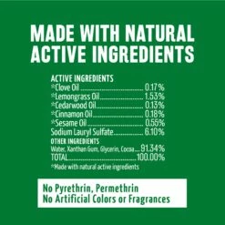 Tropiclean Flea & Tick Soothing Shampoo-20oz 12 Tropiclean Flea & Tick Soothing Shampoo-20oz -ARTERO Shop psccuyekz1sh6scnytwa