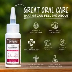 Tropiclean Teeth Cleaning Gel For Dogs –Hickory Smoked Bacon Flavor-2oz -ARTERO Shop ru5ypggxeccpnrngg0yj scaled 1