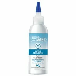 Tropiclean Oxymed Ear Cleaner-4oz