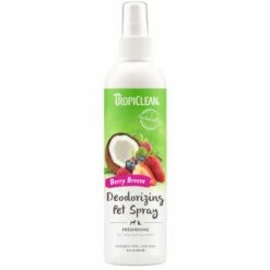 Tropiclean Berry Breeze Deodorizing Pet Spray- 8oz